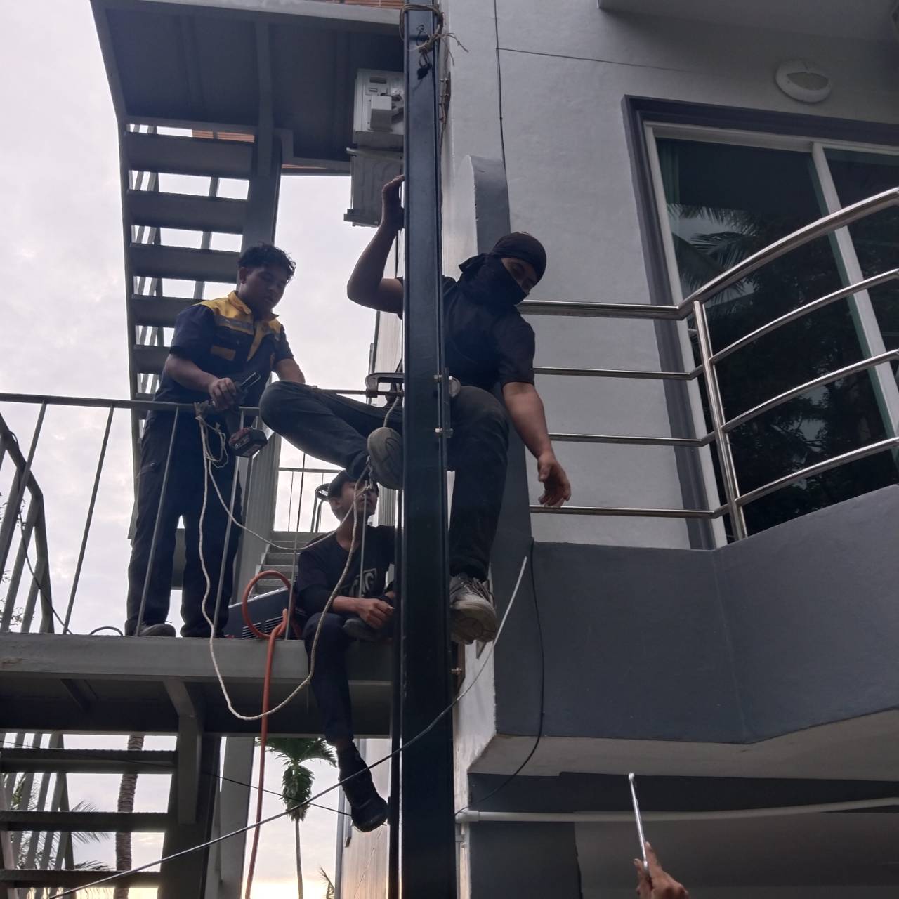 STRUCTURE ELEVATOR 20